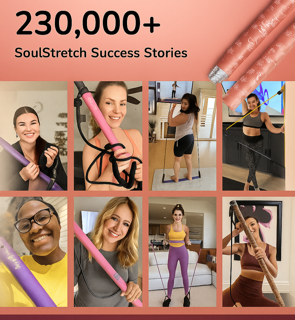 Multi-Functional Pilates Bar