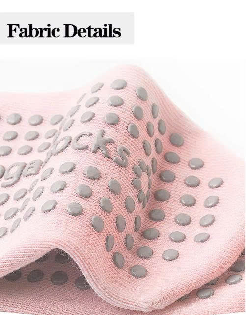 Anti-Slip Pilates Socks