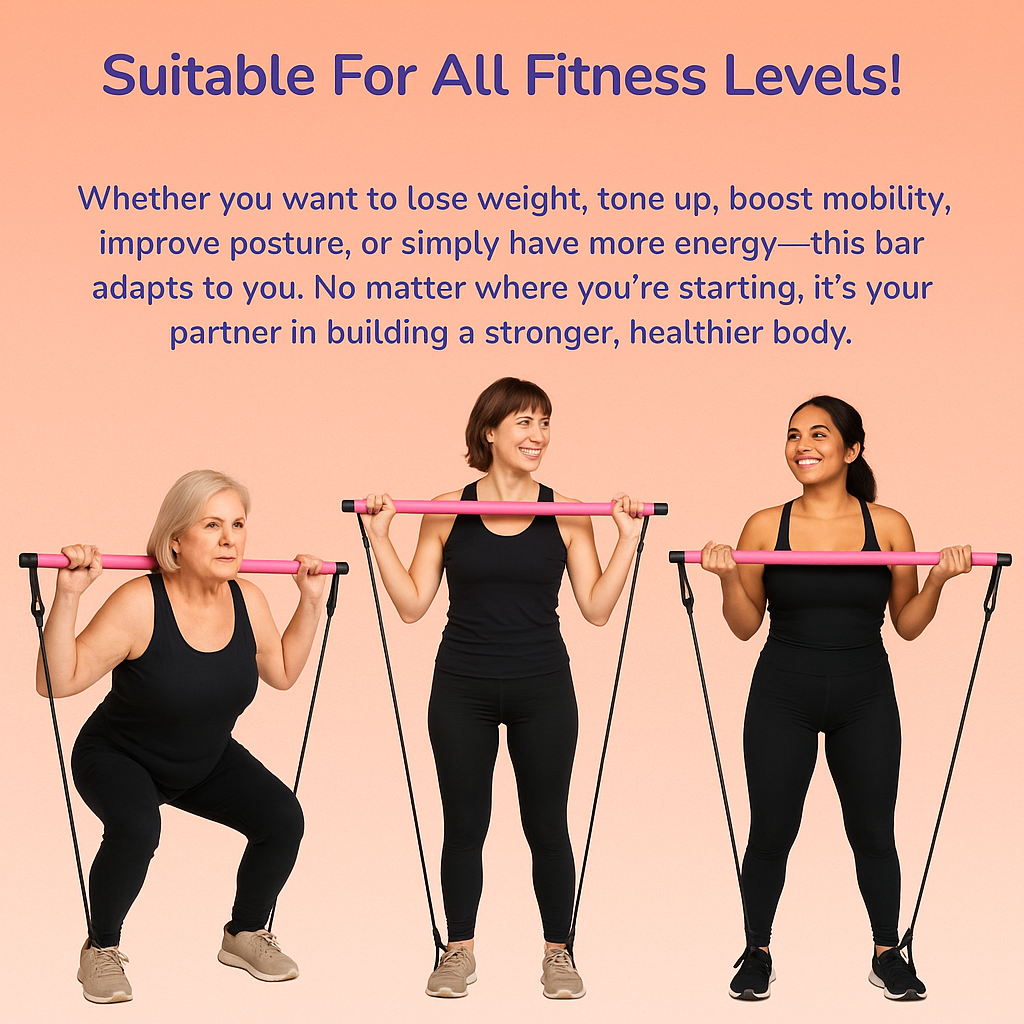Multi-Functional Pilates Bar