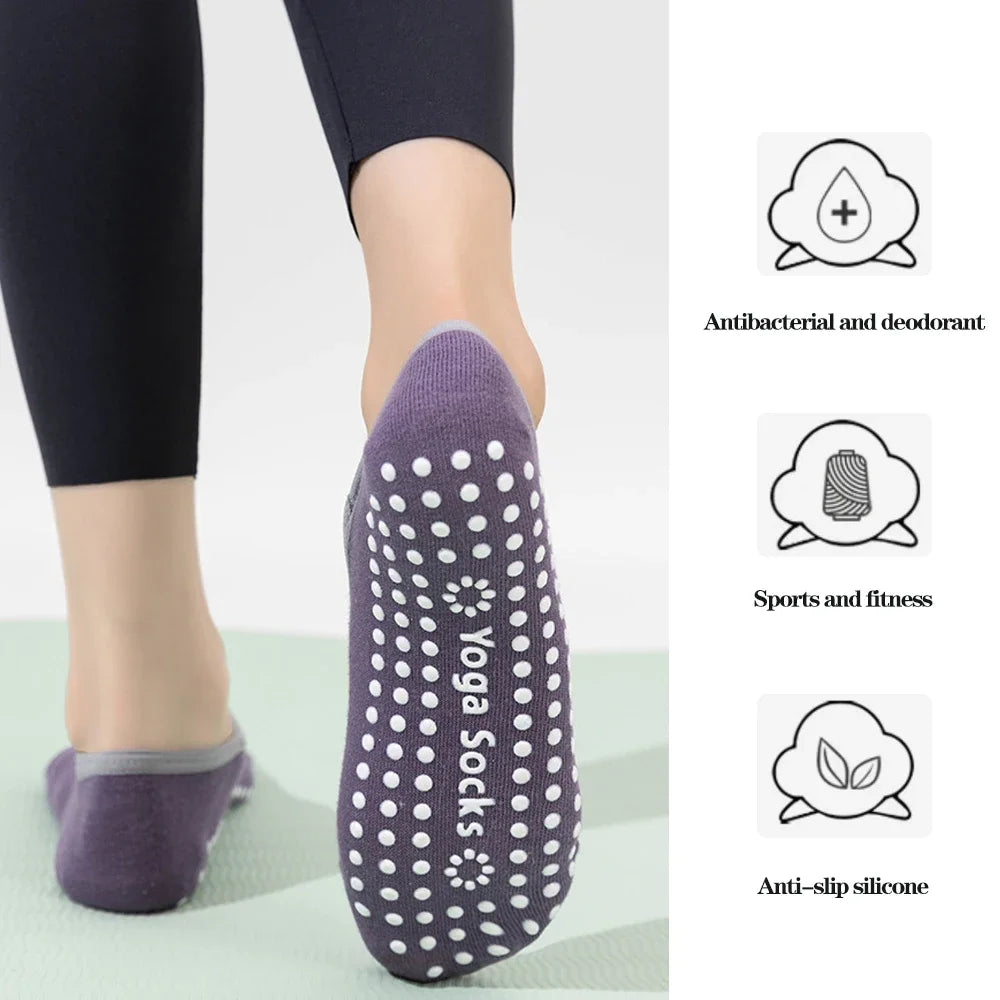 Anti-Slip Pilates Socks