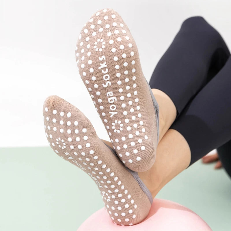 Anti-Slip Pilates Socks
