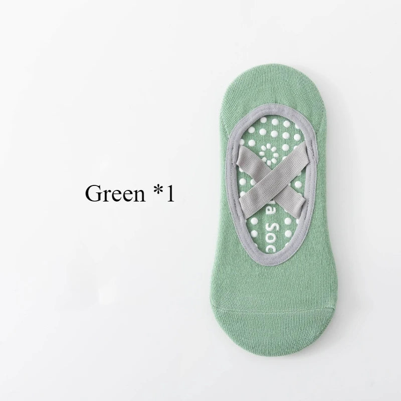 Anti-Slip Pilates Socks