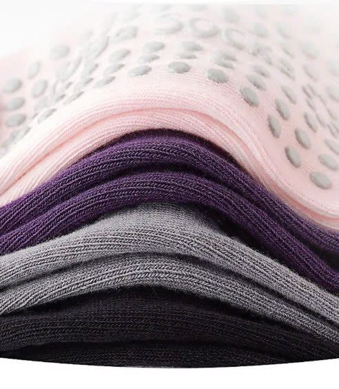 Anti-Slip Pilates Socks